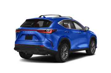 2022 Lexus NX 350h Premier image