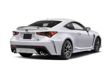 2022 Lexus RC F 5.0L V8 image