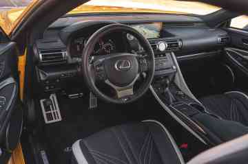 2022 Lexus RC F 5.0L V8 image