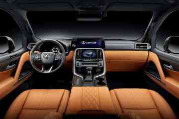 2023 Lexus LX 600 F Sport  image