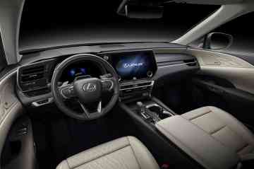 2023 Lexus RX 350h Executive image