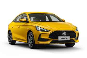 2023 MG GT Alpha 1.5L CVT image