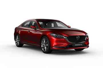 2024 Mazda 6 2.5 L Sports Wagon image