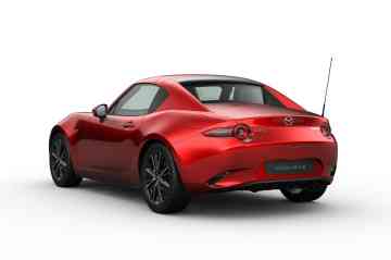 2024 Mazda MX-5 RF 2.0-L AT Black Leather image
