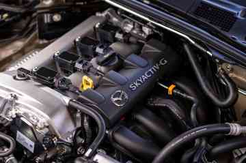 2024 Mazda MX-5 RF 2.0-L AT Black Leather image