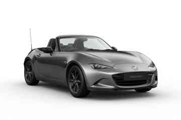 2024 Mazda MX-5 Soft Top 2.0-L MT Tan Top Tan Nappa Leather image