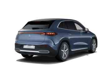 2024 Mercedes-Benz EQE SUV 350 + AMG Line image