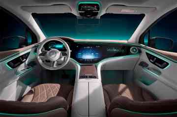 2024 Mercedes-Benz EQE SUV 350 + AMG Line image