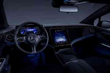 2024 Mercedes-Benz EQE Sedan 350 + AMG Line image