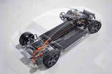 2024 Mercedes-Benz EQE Sedan 350 + AMG Line image