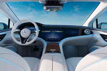 2024 Mercedes-Benz EQS Sedan 450 4Matic AMG Line image