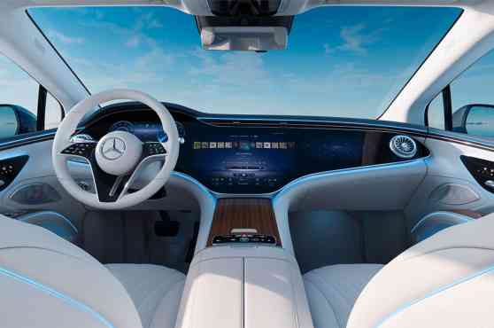 Mercedes-Benz EQS Sedan image