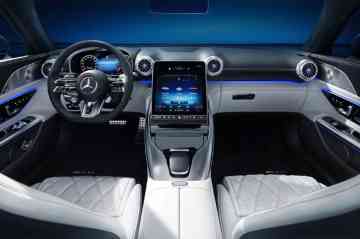 2024 Mercedes-Benz SL Roadster AMG 55 4Matic image