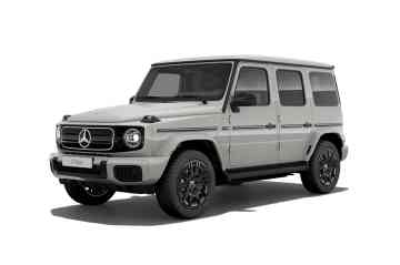 2025 Mercedes-Benz G-Class G580 EQ image
