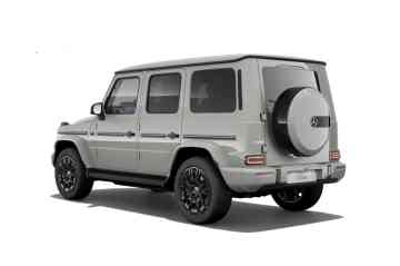 2025 Mercedes-Benz G-Class G580 EQ image