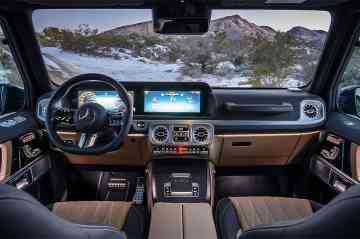 2025 Mercedes-Benz G-Class G580 EQ image