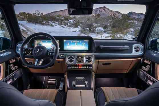 Mercedes-Benz G-Class image