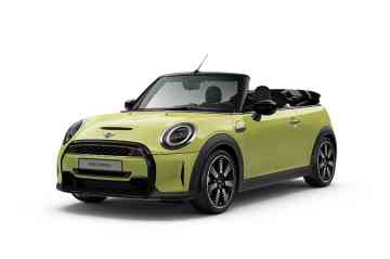 2022 Mini Convertible John Cooper Works A/T image