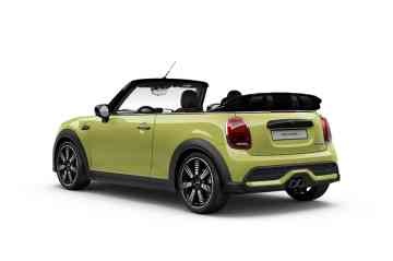 2022 Mini Convertible John Cooper Works A/T image