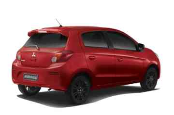 2021 Mitsubishi Mirage 1.2G M/T image