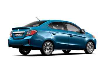 2022 Mitsubishi Mirage G4 GLX 1.2G M/T image