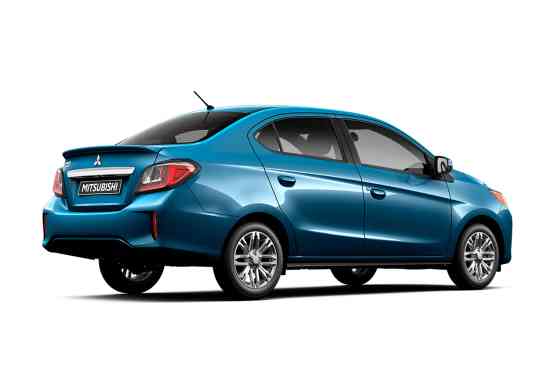 Mitsubishi Mirage G4 image