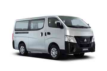 2026 Mitsubishi Versa Van GLX 2WD MT image