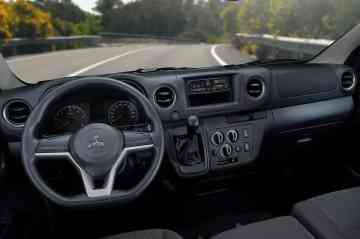 2026 Mitsubishi Versa Van GLX 2WD MT image