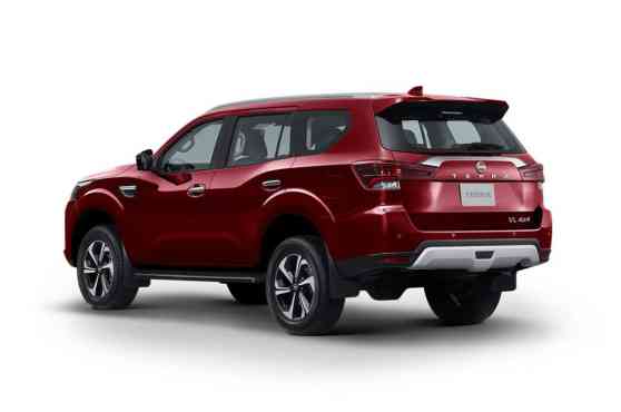 Nissan Terra image