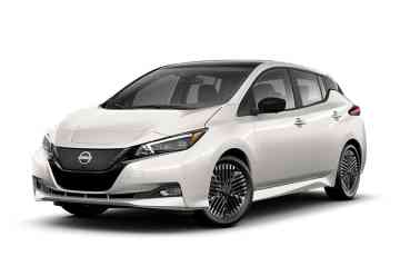 2023 Nissan Leaf EV image