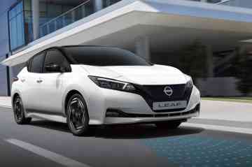 2023 Nissan Leaf EV image