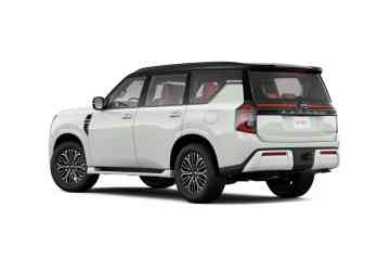 2025 Nissan Patrol 3.5 V6 TT At 4x4 image