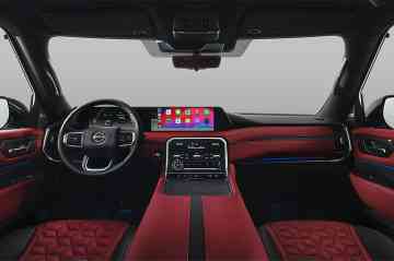 2025 Nissan Patrol 3.5 V6 TT At 4x4 image