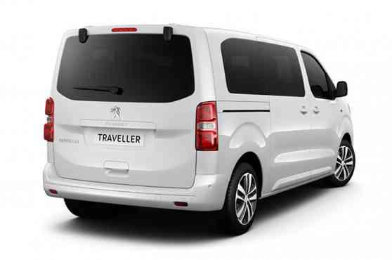 Peugeot Traveller Premium image