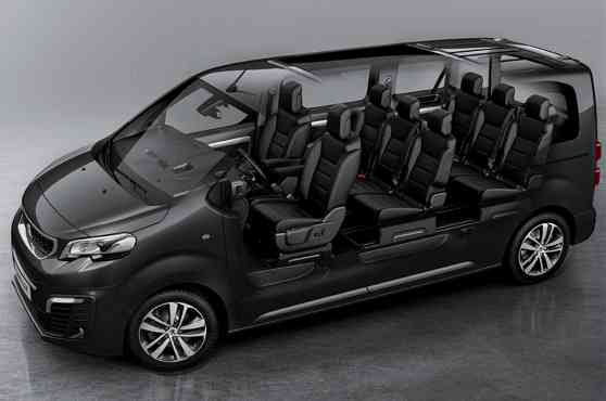 Peugeot Traveller image