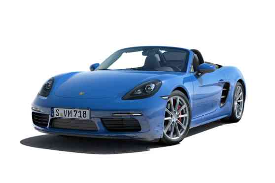 Porsche 718 Boxster GTS image