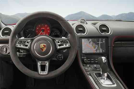 Porsche 718 Boxster GTS image