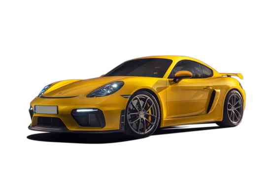Porsche 718 Cayman GT4 image