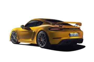 2019 Porsche 718 Cayman GT4 4.0L image
