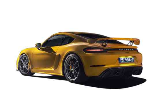 Porsche 718 Cayman GT4 image