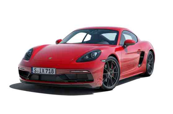 Porsche 718 Cayman GTS image