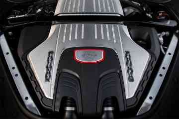 2019 Porsche Panamera Sport Turismo 4.0L Turbo image