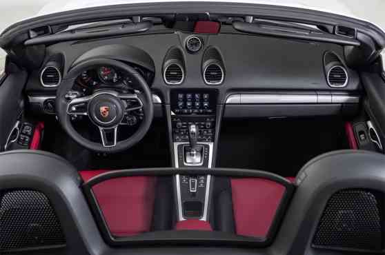 Porsche 718 Boxster image