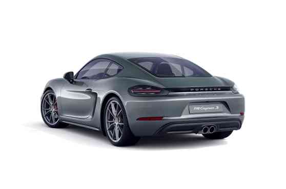 Porsche 718 Cayman image
