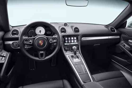 Porsche 718 Cayman image