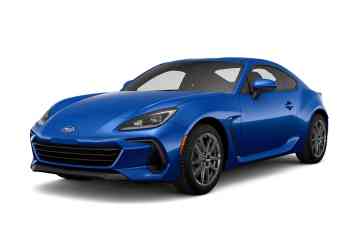 2022 Subaru BRZ 2.4L MT image