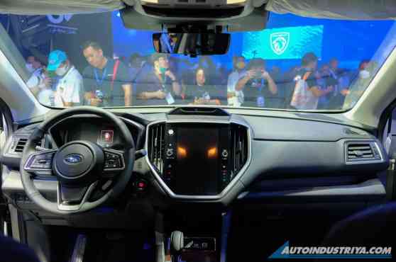 Subaru Evoltis image