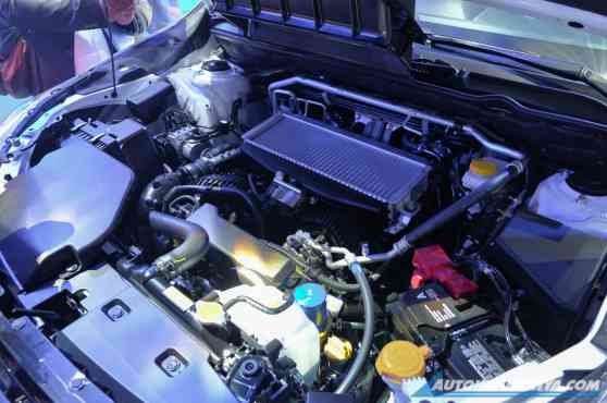 Subaru Evoltis image