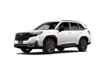 2026 Subaru Forester e-Boxer Hybrid image