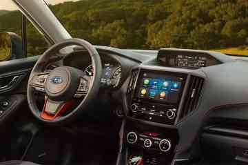 2026 Subaru Forester e-Boxer Hybrid image